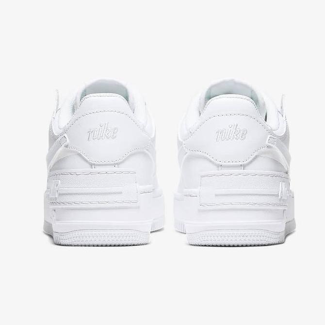 NIKE WMNS AIR FORCE 1 SHADOW TRIPLE WHITE