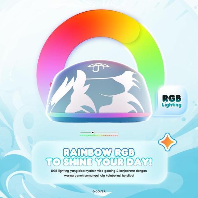 FANTECH x KOBO  / FANTECH x VESTIA ZETA / FANTECH x KOBO KANAERU HoloLive Exclusive Limited Edition 