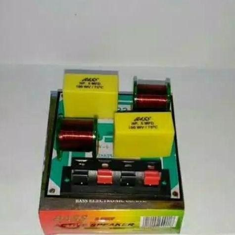 kit crossover pasif 2 way low high