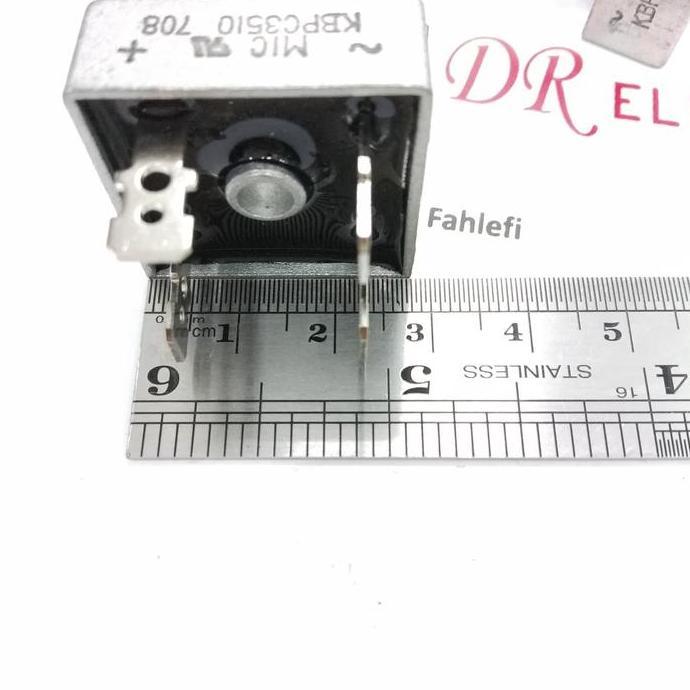 Dioda bridge kotak MIC ori original asli KBPC3510 35A 35 ampere 1000V