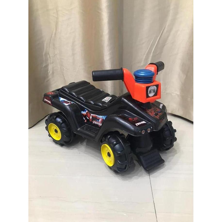 Mobil dorong anak bisa duduk / MAINAN EDUKASI KARAKTER ANAK