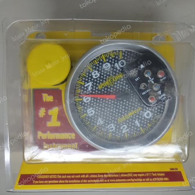 Rpm Mobil Racing Jazz Brio Civic Yaris Kijang Jimny Vitara Tachometer Baru