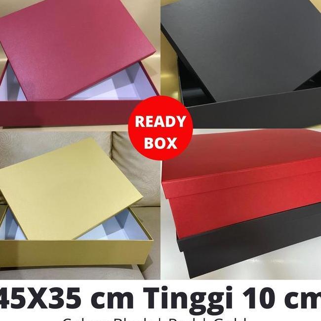 Gift Box Hard Box Kotak Kado Kotak Hadiah Paaging