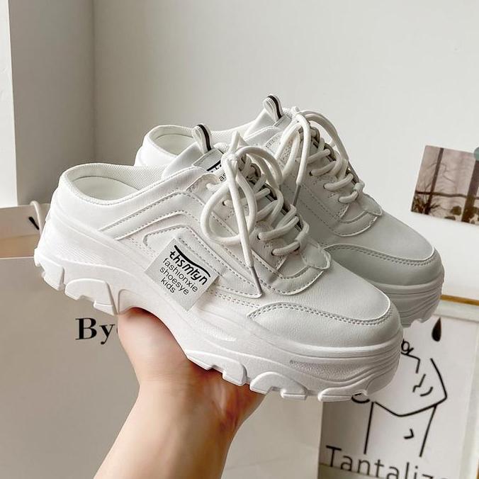 Jelitashoes- Zealo.Shoes 209 Sepatu Wanita Sneakers Premium Quality Karet Shoes Casual Slip On Sport