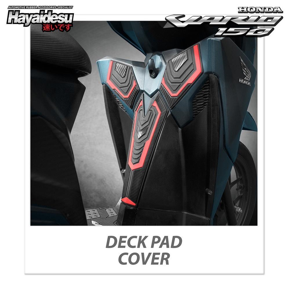 Vario 125/150 Old FI / Click 2015-2017 Body Protector deck pad Hayaidesu
