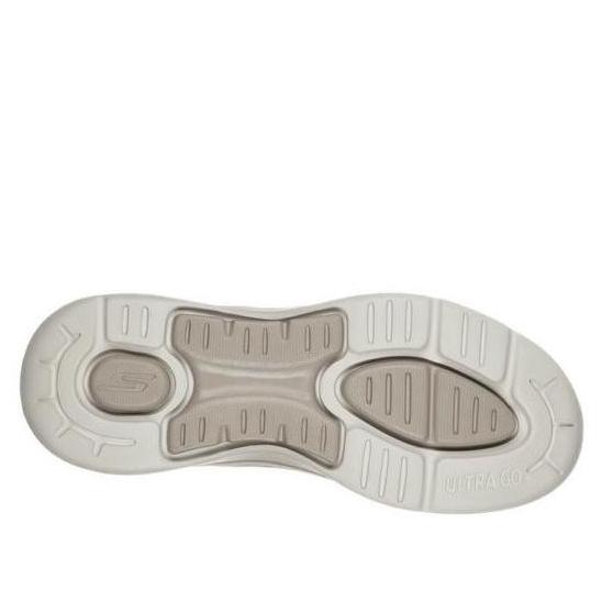 SKECHERS GO WALK ARCH FIT WOMEN'S WALKING SHOES - TAUPE