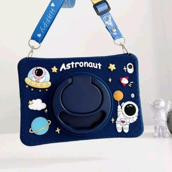 BEBAS ONGKIR - Casing silicone Motif Astronaut Xiaomi Mipad 5 /Mipad 5 Pro