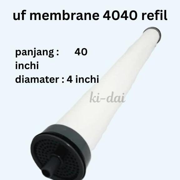 Uf 4040 Membrane Ultrafiltrasi 4040 / Uf4040 Refil Dai Ki-Dai Hemat