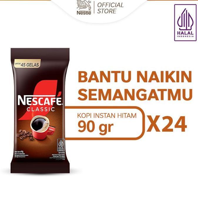 BOUNCEZZ - NESCAFE CLASSIC KOPI INSTAN SACHET 9G NESTLE ORIGINAL
