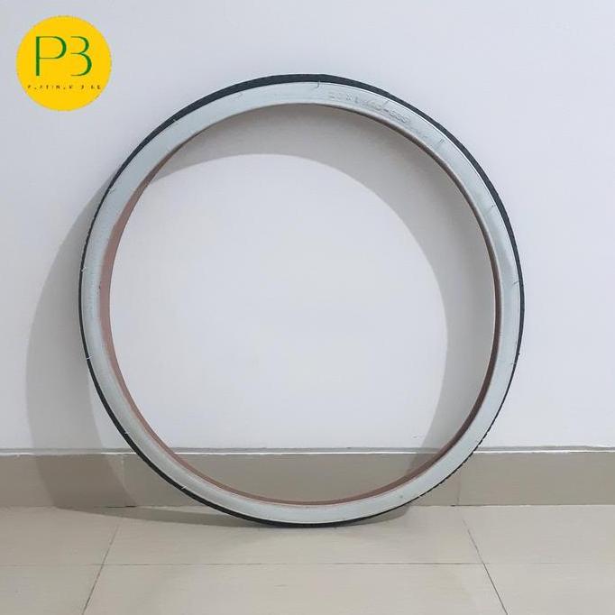 Promo Ban Luar SWALLOW untuk Sepeda Ukuran 28 x 1 1/2 HITAM PUTIH Diskon