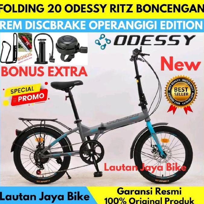 Terlaris Sepeda Lipat 20 Odessy Ritz Terbaru