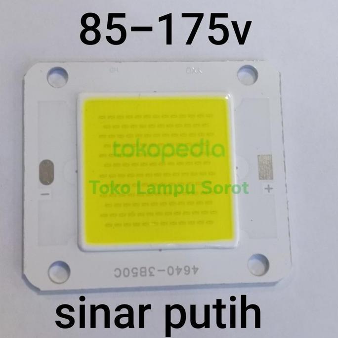 Mata Lampu 50 Watt Led Pju Cobra Mata Chip 50 Watt Hpl 50 Watt