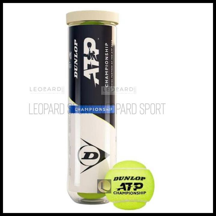 Best Seller Bola Tenis Dunlop Atp Championship / Dunlop Atp Championship