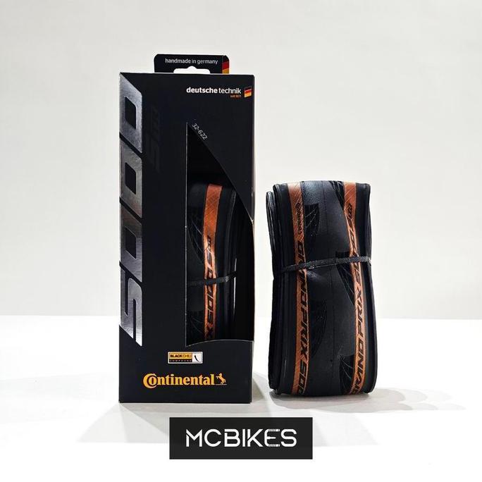 Promo Ban Luar Continental GP5000 S TR 700x32 Tubeless Ready - Black / Transparent Diskon
