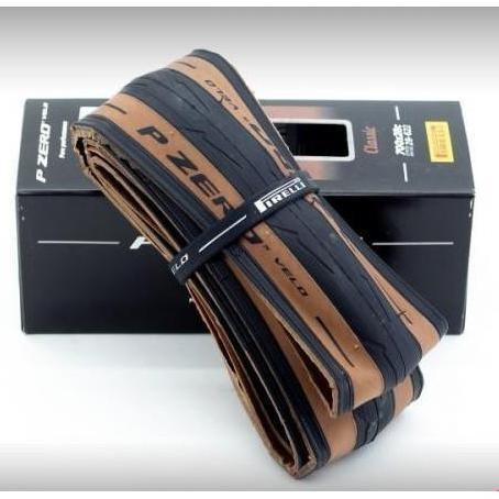 Promo Ban Sepeda Roadbike Luar Pirelli P Zero Velo Classic 700x25C nontubles Diskon