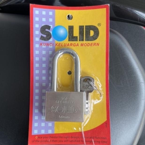 Promo Gembok solid 809L 40 mm/ Gembok Solid 40 mm panjang/ GEMBOK SOLID 40 MM gembok 40 mm solid 809
