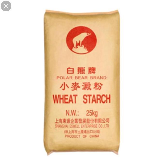 Promo Polar Bear Wheat Starch Tang Mien Tepung Gandum 25 Kg