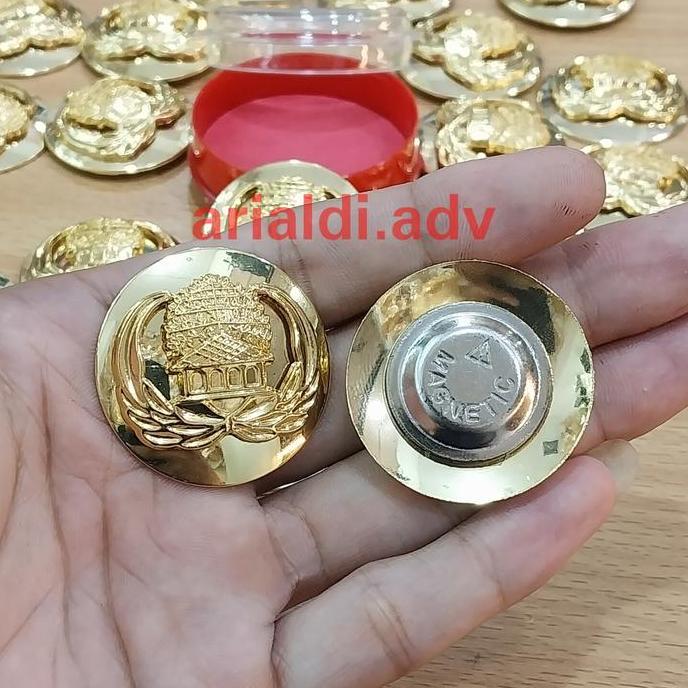 Termurah Pin Korpri Pns Bulat Pin Korpri Asn Bulat Magnet