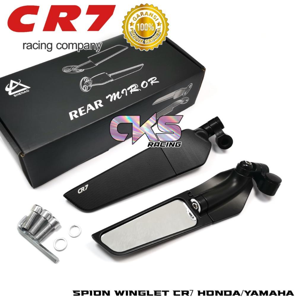 Spion Winglet CR7 Universal Nmax Beat Vario Mio Pcx Aerox Spion Full Cnc Spion Winglet Cnc