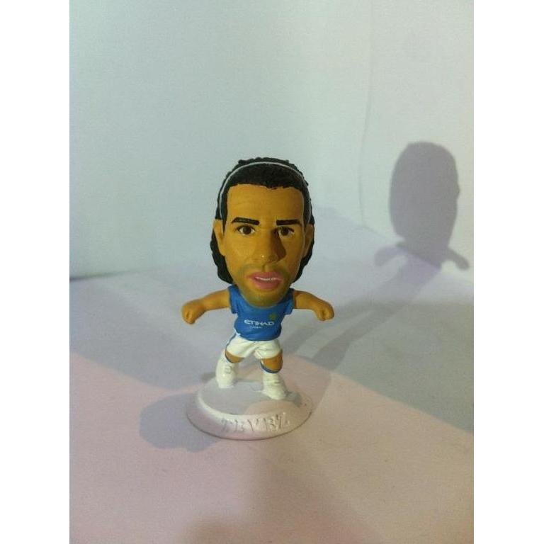 Microstars UK 19 - Carlos Tevez. Man City White CORINTHIAN 2010