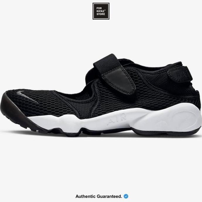 NIKE AIR RIFT BREATHE BLACK WHITE