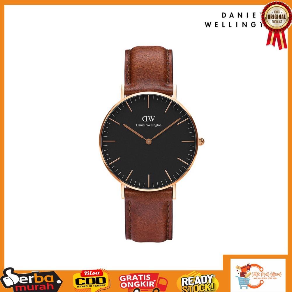 TERBARU` RECOMMENDED LITTLE MALL JAM TANGAN WANITA ANALOG DW PREMIUM JAM TANGAN BULAT WANITA ANALOG 