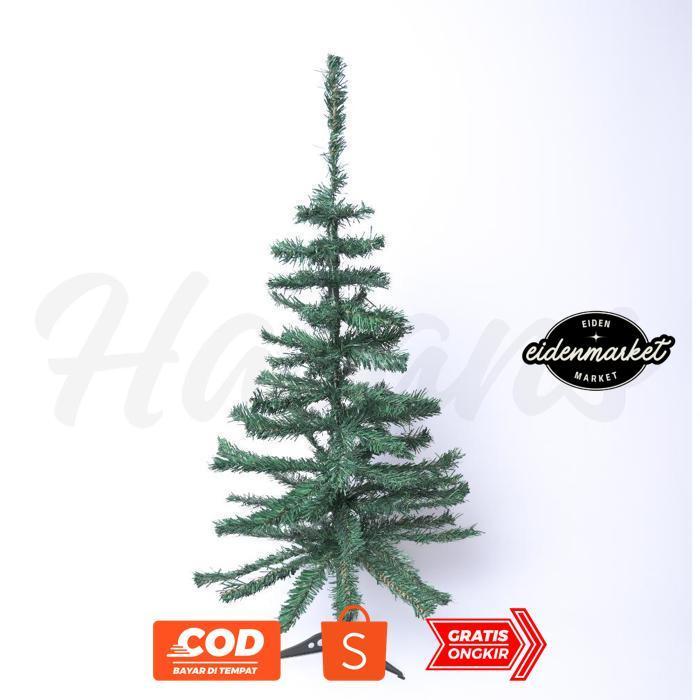 EIDENMARKET HASANS / POHON NATAL / POHON NATAL KECIL / POHON NATAL 120 CM / POHON NATAL CHRISTMAS TR