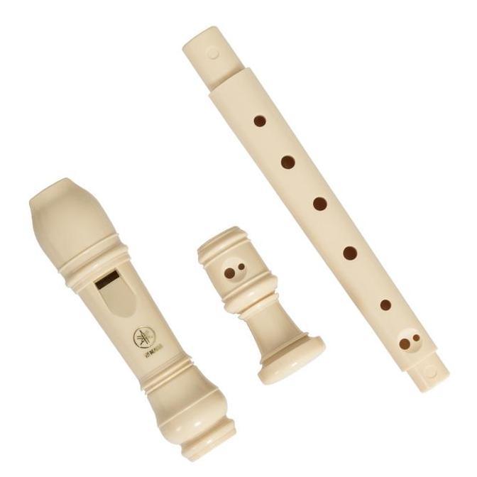 Lengkap- Recorder Yamaha Yrs-23 / Recorder Yrs23 / Yrs 23 Original