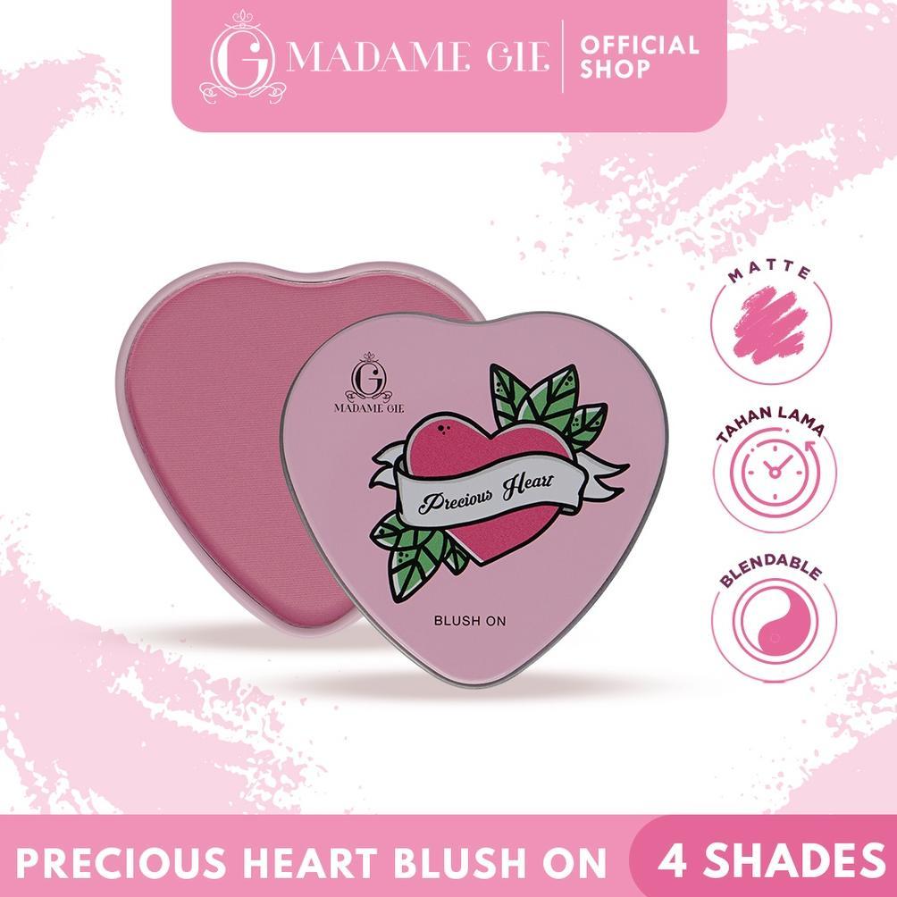 JaminanDonk- [BPOM] Madame Gie Precious Heart Blush On - MakeUp