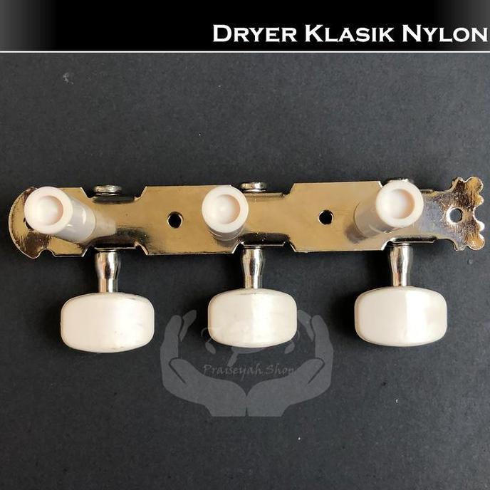 Halmusic- Dryer Putaran Senar Gitar Tuning Peg Akustik Klasik Nylon