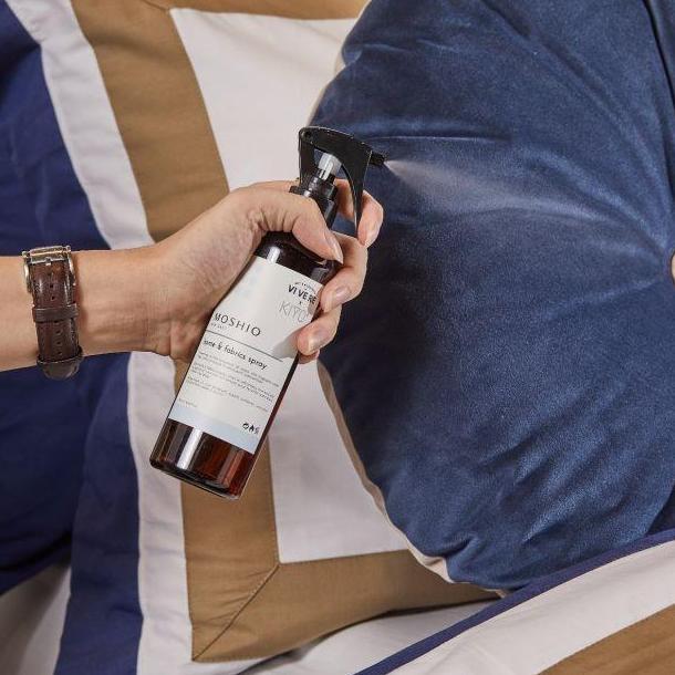 Lansungkirim- Vivere Pengharum Ruangan Dan Fabric Room Spray Kiyo Moshio 250Ml