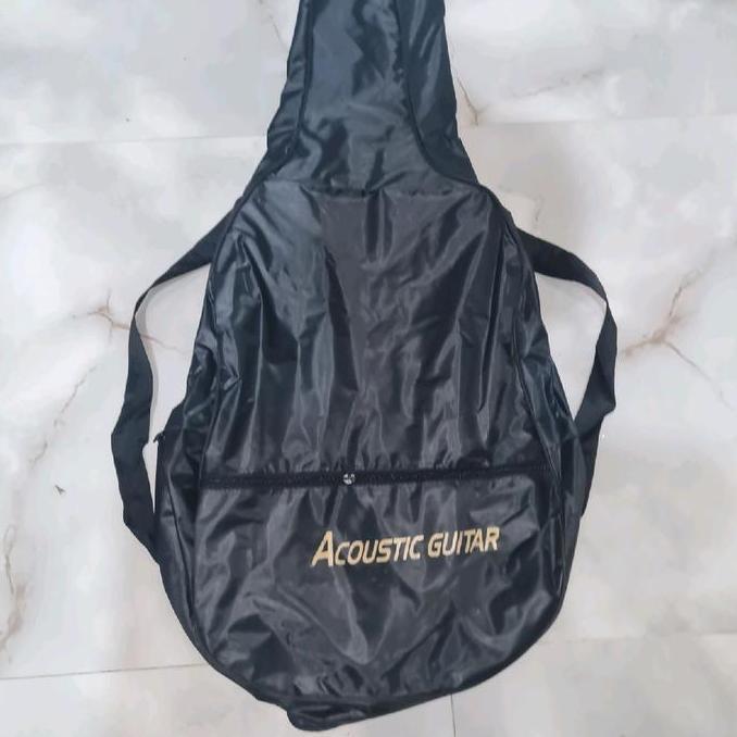 Halmusic- Tas Gitar Akustik Jumbo Sopcase Gitar Akustik Jumbo
