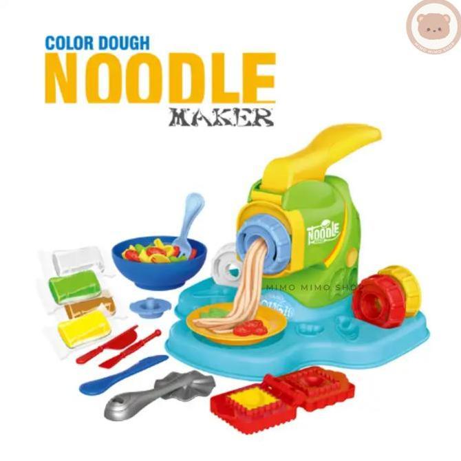 MAINAN CETAKAN PLAYDOUGH NOODLE MAKER COLOUR DOUGH KODE 481
