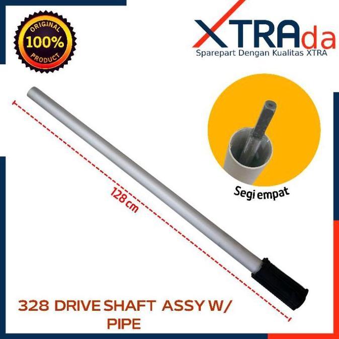 Drive Shaft Stik Gagang Pipa Komplit Mesin Potong Rumput