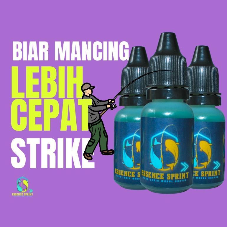 READYGan- Essen Sprint - Esen Oplosan Galatama Pengumpul Rame Jahat (Eseen Ikan Mas Babon, Nila, Lel