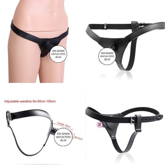 Laristop- Strap On Harness Adjustable Underwear | Strapon Ikat Pinggang Sextoys