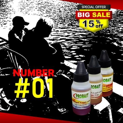 READYGan- PROMO PROBAIT SERI EO ESSEN GALATAMA IKAN MAS LELE PATIN BAWAL TERBAIK