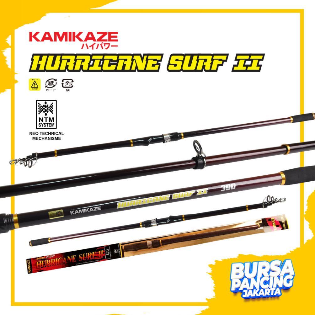 READYGan- Joran KAMIKAZE HURRICANE SURF Gen 2 Ready Ukuran 390cm & 420cm Joran Pancing Pasiran Pingg