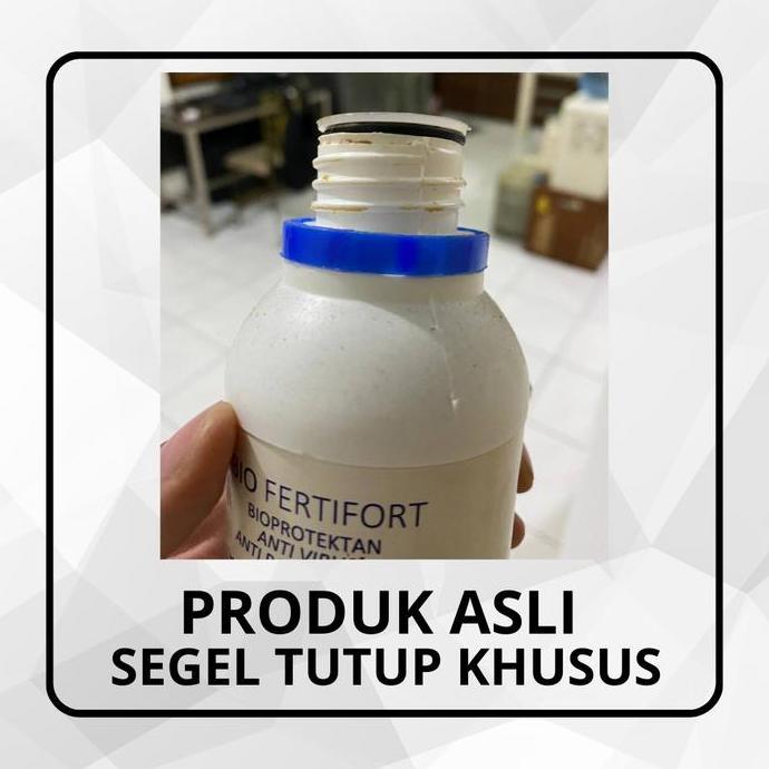 BEBAS ONGKIR - Bio Fertifort Anti Virus Keriting Gemini  Patek Antraknosa Layu Fusarium Fungisida Ba