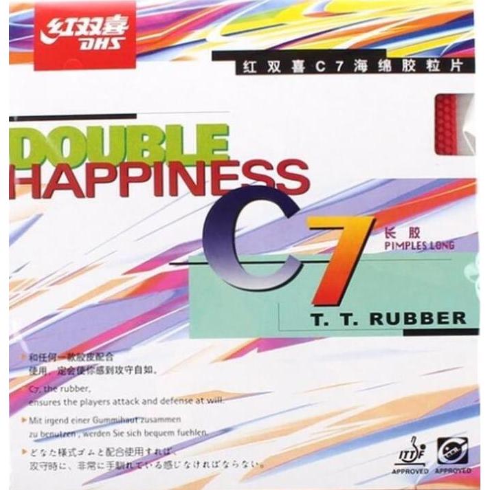 NEW Karet Bat Bintik Panjang DHS C7 1.0mm