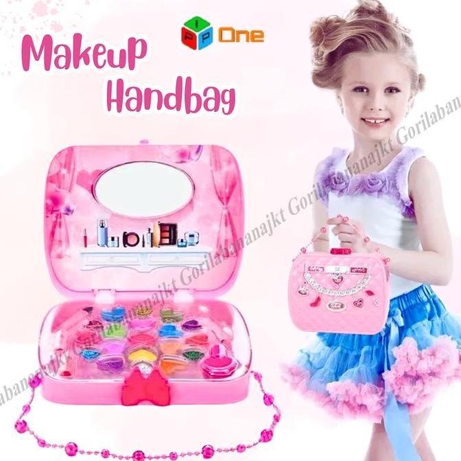 MAKE UP ANAK HANDBAG MAINAN TAS MEKAP ANAK BAG SET DANDAN KODE 892
