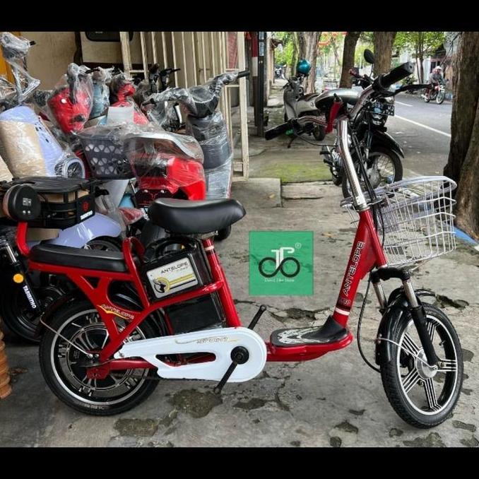 Terlaris Sepeda Listrik Antelope Genius Terbaru (Seken) Masih Bagus