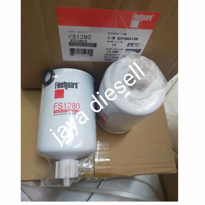 TERMURAH - FILTER SEPARATOR FS1280/3900942/3903410/FS1280/FS 1280/FS-1280