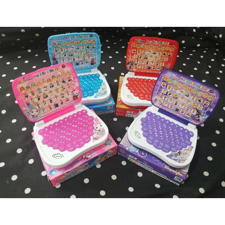 CUCI GUDANG PROMO MAINAN EDUKASI LAPTOP ANAK