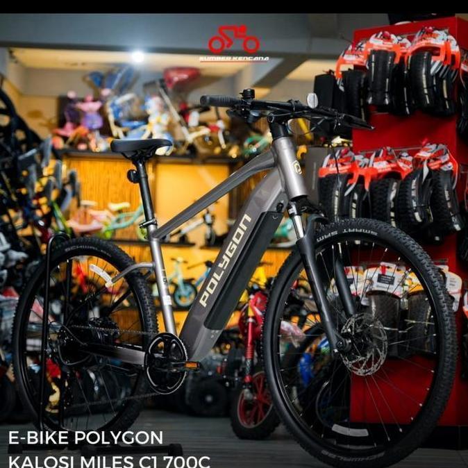 Terlaris Sepeda Gunung Mtb Elektrik Listrik Polygon Kalosi Miles - Kalosi Hs - Kalosi Hs - Kalosi Hs