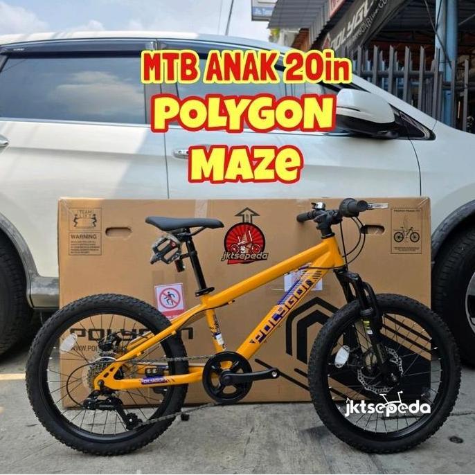 Terlaris Sepeda Mtb Anak Polygon Maze 20