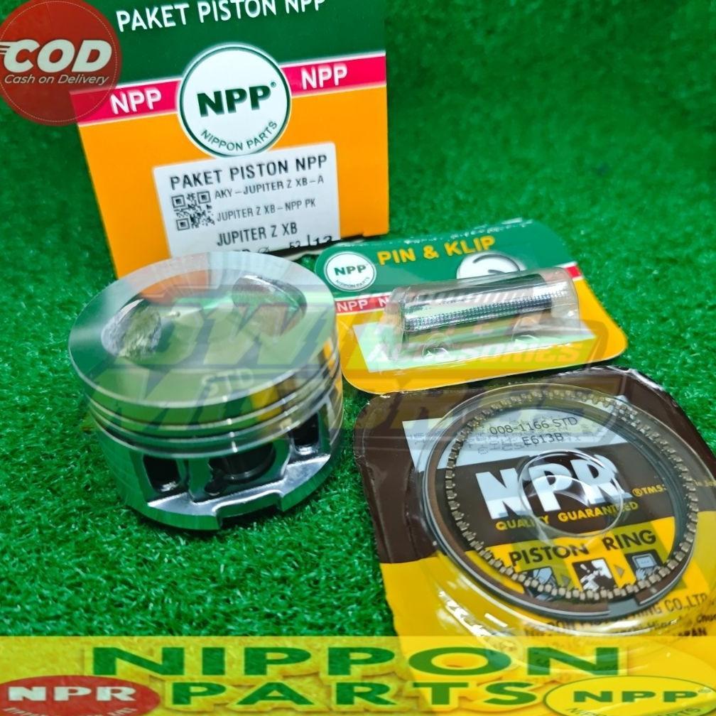PISTON KIT SEHER SEKER JUPITER Z XB JENONG BORE UP DIAMETER 53 53.5 54 54.5 55 PEN 13 NPP