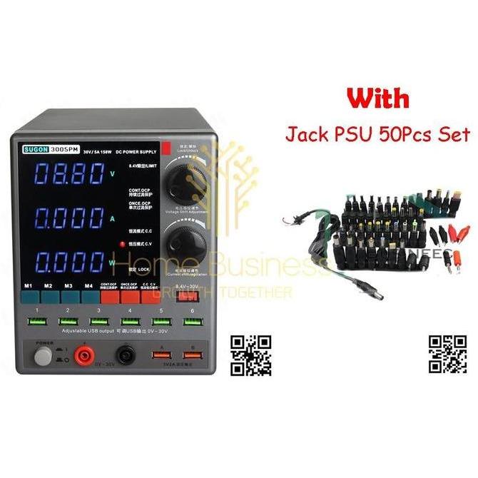 promo DC PSU SUGON Power Supply Powersupply 3005PM 3005 PM 30V 5A terlaris