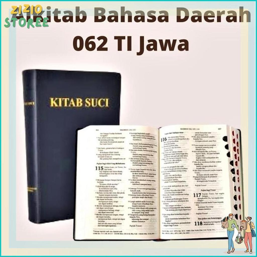 Alkitab Kristen Bahasa Jawa Besar TB 062 LAI Kitab Suci Injil Flash sale