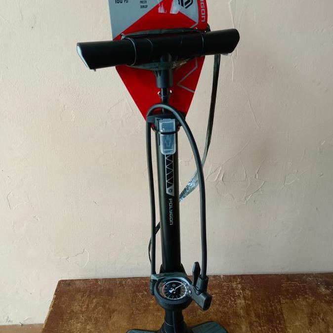 Promo Polygon Floor Pump Sepeda Steel STX Diskon